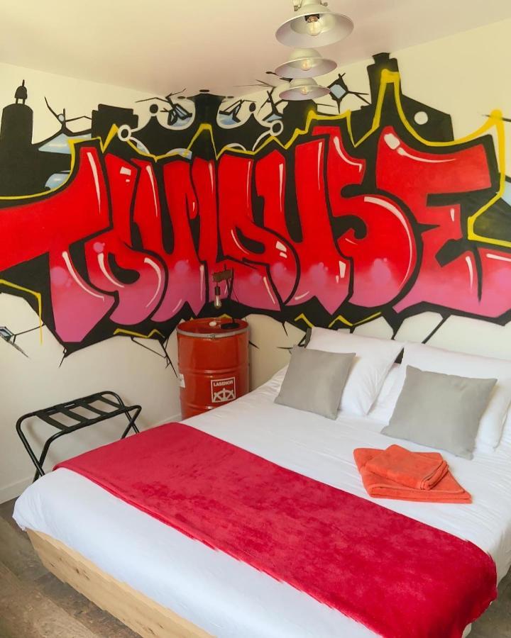 Hotel La Bulle Dans Le Palmier Tolosa Esterno foto